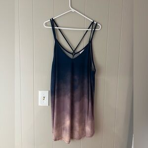 LuLaRoe Ombré Strappy Tank Top